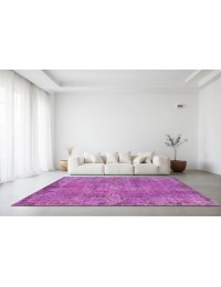 Púrpura Turquía Alfombra vintage 284 x 175 cm - view 2