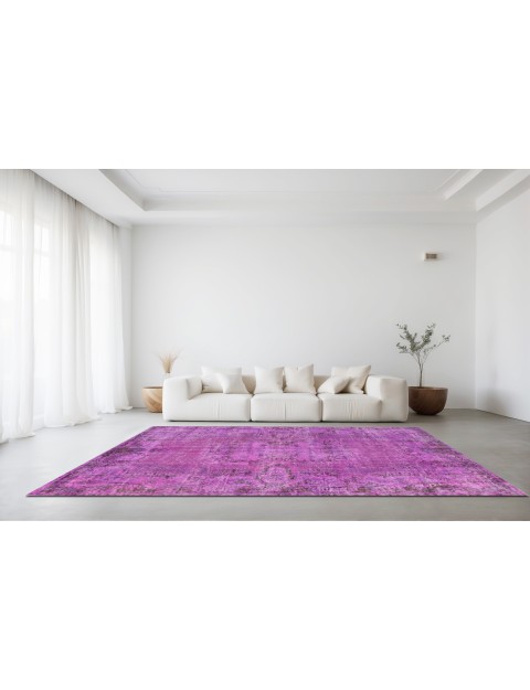 Viola Turco Tappeto vintage 284 x 175 cm - view 1