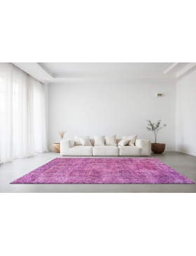 Violet Turc Tapis vintage 200 x 110 cm - view 2