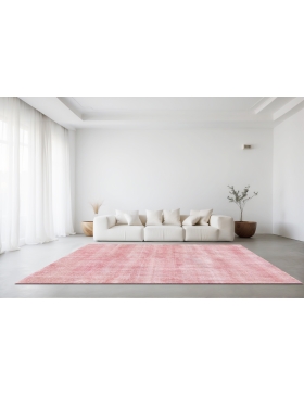 Rosa Tyrkia vintage teppe 193 x 117 cm - view 2