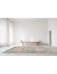 Blue Turkey Vintage Carpet 286 x 191 cm - view 2