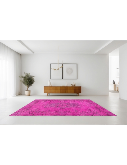 Rosa Tyrkia vintage teppe 200 x 110 cm - view 2