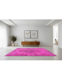 Rose Turc Tapis vintage 198 x 110 cm - view 1