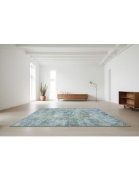 Blue Turkey Vintage Carpet  287 x 170 cm