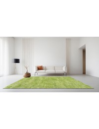 Verde Turquía Alfombra vintage 303 x 208 cm - view 2