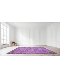 Púrpura Turquía Alfombra vintage 311 x 181 cm - view 1