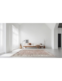 Beige Turc Tapis vintage 205 x 113 cm - view 2