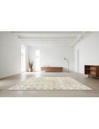 Beige Turkiet vintage matta  190 x 88 cm