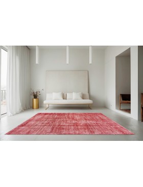 Röda Turkiet vintage matta  238 x 132 cm