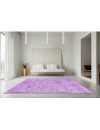 Purper Turkije Vintage Tapijt 267 x 154 cm - view 1
