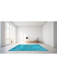 Blue Turkey Vintage Carpet 272 x 170 cm - view 1