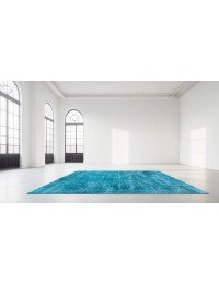 Blu Turco Tappeto vintage 275 x 155 cm - view 2
