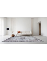 Gris Turquía Alfombra vintage 250 x 160 cm - view 2