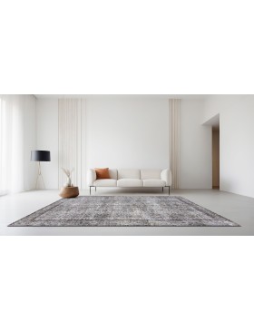 Harmaa Turkki vintage matot  300 x 175 cm