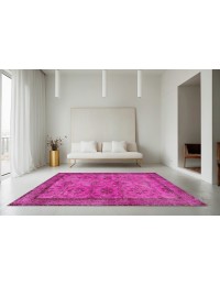 Rosa Turquía Alfombra vintage  194 x 110 cm