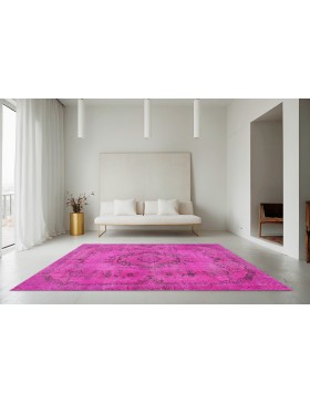 Rosa Türkei Vintage Teppich  206 x 108 cm