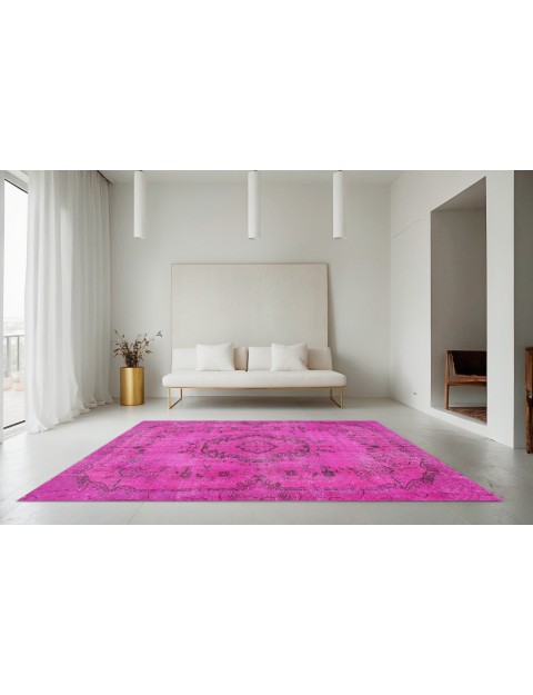 Vintage Teppich 206 x 108