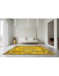 Yellow Turkey Vintage Carpet 256 x 168 cm - view 2
