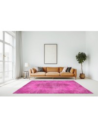 Pink  Turkey Vintage Carpet  208 x 118 cm