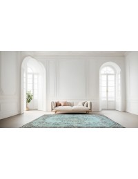 Blue Turkey Vintage Carpet 313 x 202 cm - view 2