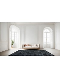 Zwarte Turkije Vintage Tapijt 285 x 185 cm - view 1