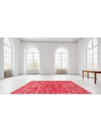 Röda Turkiet vintage matta  260 x 167 cm