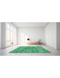 Groen Turkije Vintage Tapijt 280 x 196 cm - view 1