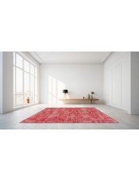 Rosso Turco Tappeto vintage 320 x 210 cm - view 2