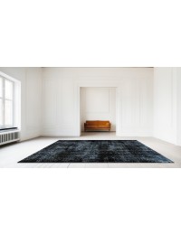 Zwarte Turkije Vintage Tapijt 200 x 115 cm - view 2