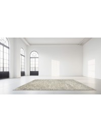 Beige Turquía Alfombra vintage 255 x 160 cm - view 2
