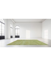 Verde Turquía Alfombra vintage 245 x 148 cm - view 2