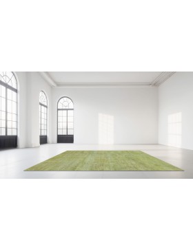 Vert Turc Tapis vintage  245 x 148 cm