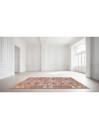 Rosa Turquía Alfombra vintage 257 x 148 cm - view 1