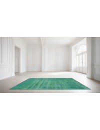 Vert Turc Tapis vintage  247 x 150 cm