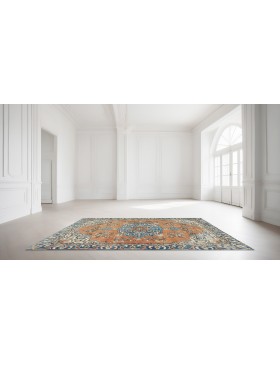 Beige Türkei Vintage Teppich 200 x 112 cm - view 1