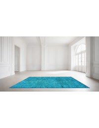 Turkoise Turkey Vintage Carpet 275 x 157 cm - view 2