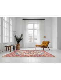 Punainen Afghanistan Kazak matot  176 x 116 cm