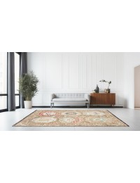 Braun Afghanistan Ziegler Teppich  116 x 82 cm