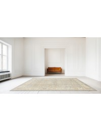 Beige Afghanistan Ziegler Tapijt 217 x 148 cm - view 1