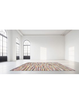 Multicolor  Afghanistan Kelim  303 x 202 cm