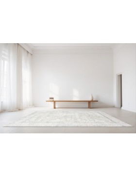 Beige Persan Tapis Persan vintage  285 x 193 cm