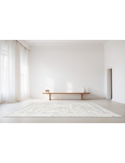 Beige Persiano Tappeto vintage persiano  285 x 193 cm