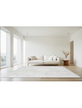 Beige Persan Tapis Persan vintage  277 x 193 cm