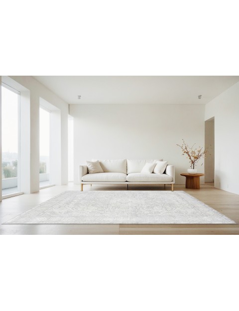 Beige  Persia Persian Vintage Carpet  277 x 193 cm