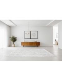 Beige  Persia Persian Vintage Carpet  277 x 191 cm