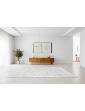 Beige Perzië Perzisch Vintage Tapijt  277 x 191 cm