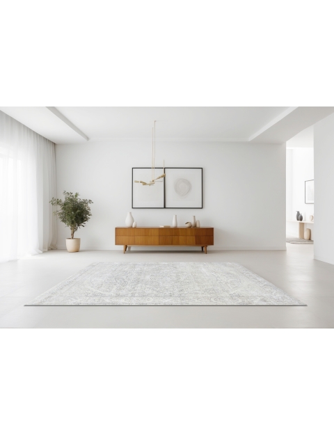 Beige Persan Tapis Persan vintage 286 x 197 cm - view 2