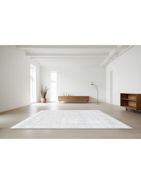 Beige Persien Persischer Vintage Teppich  275 x 193 cm