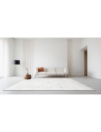 Beige Persien Persisk Vintagetæppe 280 x 195 cm - view 1