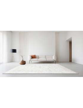 Beige  Persia Persian Vintage Carpet  280 x 195 cm